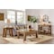 Alaterre Furniture Durango 48"L Industrial Wood Coffee Table ANDU1274 - alternate 8